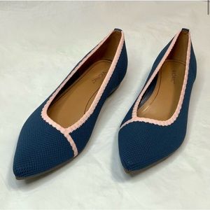Vionic Dahlia Blue Flats